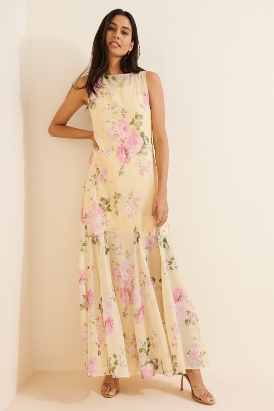Petal & Pup Keani Maxi Dress, EUC, Size XS
